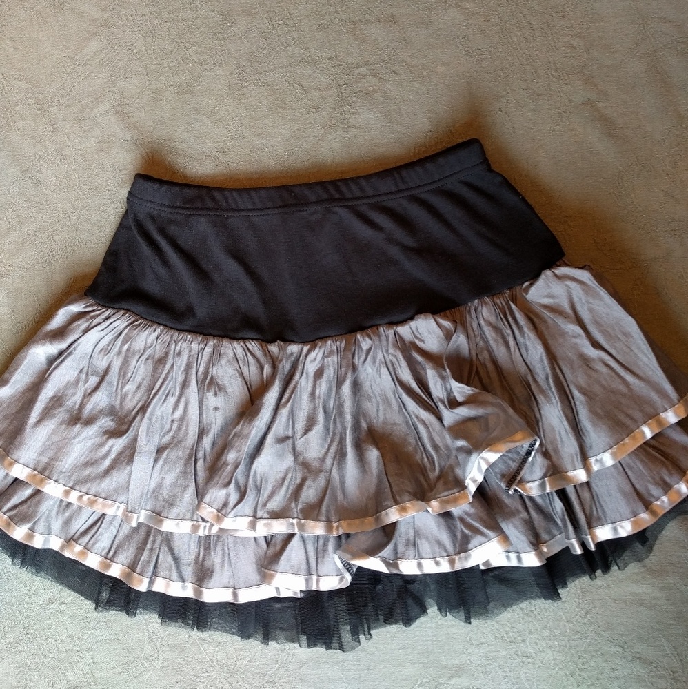 Thread Mini-Skirt